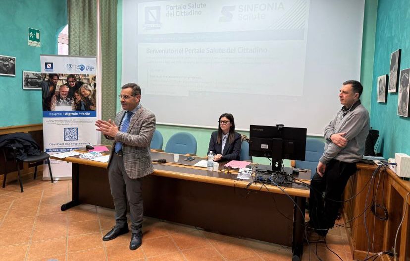 Immagine di copertina per Telemedicina: formati oltre 30 nuovi facilitatori digitali a supporto dei servizi sanitari territoriali