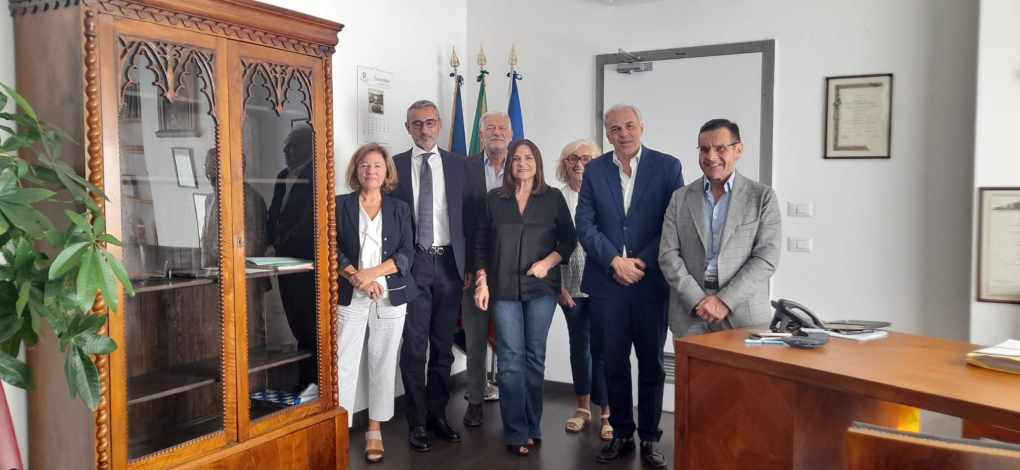 Immagine di copertina per SLA, ASL Salerno, Ruggi e AISLA insieme per un percorso unico di presa in cura